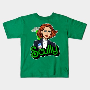 Scully Doll Kids T-Shirt